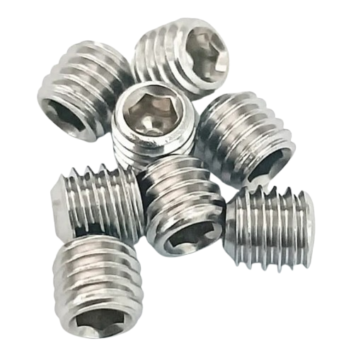 7023109800	Paraf. Allen s/ Cabeça PTA Cônc. Inox 3x3mm