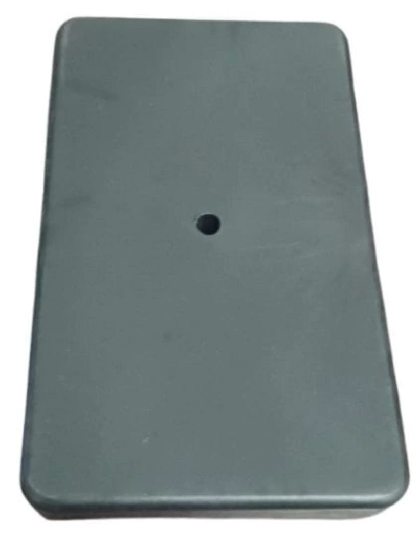 220139	Sapata Externa 140x80mm - PVC