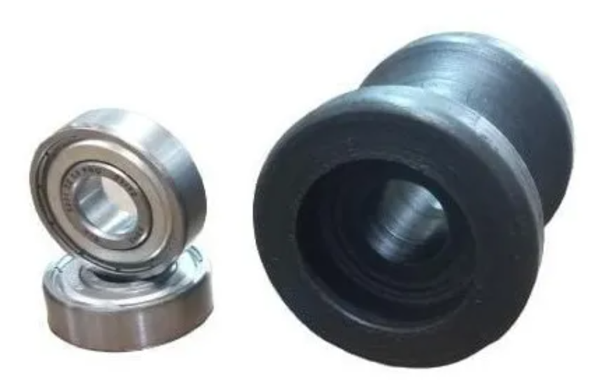 120567	Carretel de 2 pol para Leg - Retif.+ Rolamento - PP