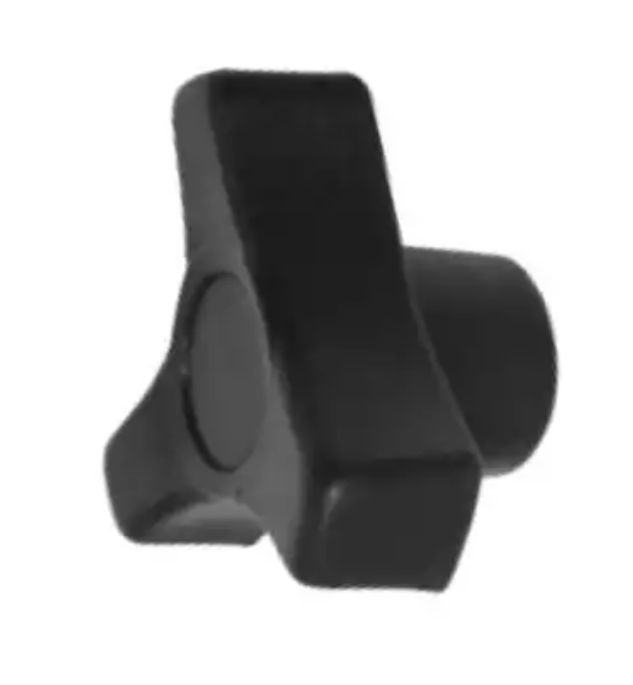 551898	Porca Manípulos 3 Pontas Preta 3/8"