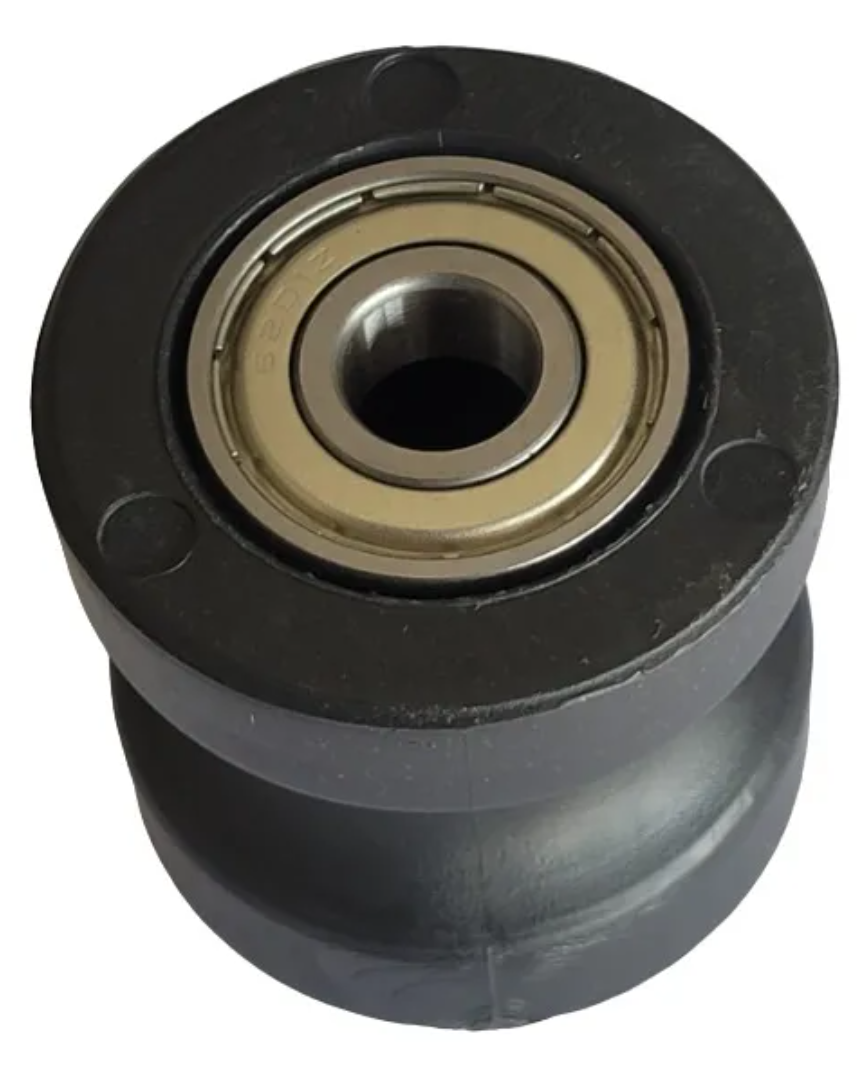 120566	Carretel de 1 pol para Leg - Retif.+ Rolamento - PP