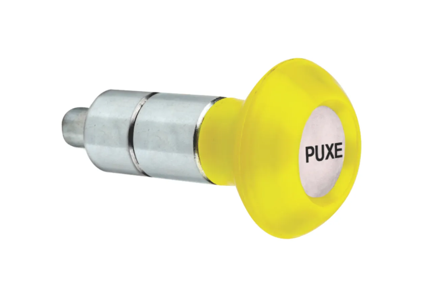 557873	Puxador 2 Corpos 5/16"x13mm - Esférico Amarelo