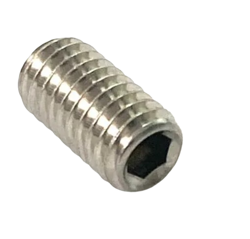 7023120000	Paraf. Allen s/ Cabeça PTA Cônc. Inox 5x5mm