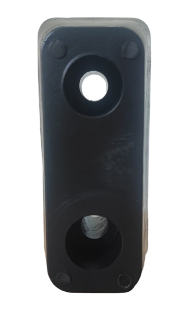 5511614	Batente Trapézio 116x50/95x35 - 60mm - 2 Furos