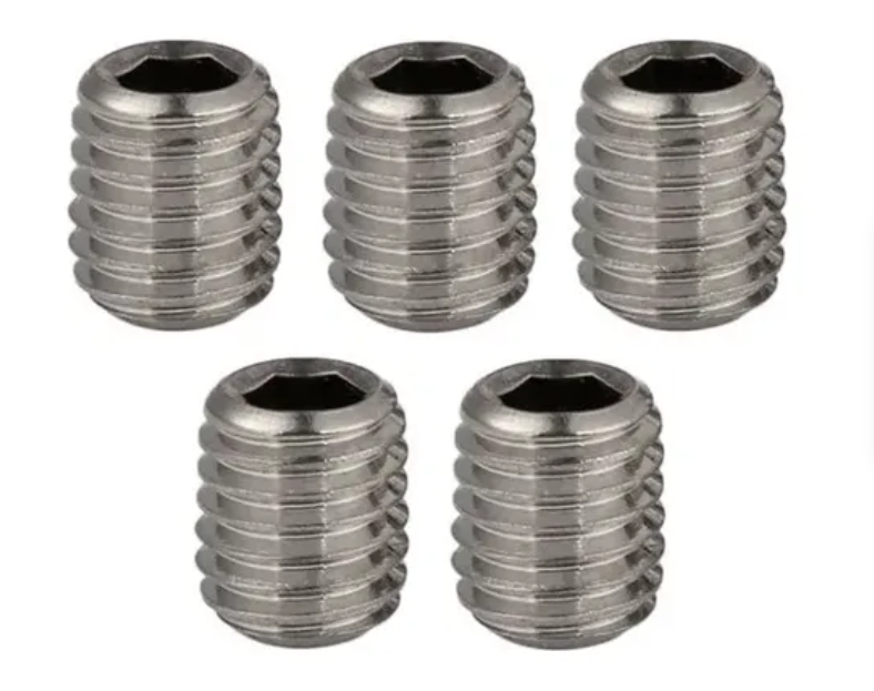 7023109800	Paraf. Allen s/ Cabeça PTA Cônc. Inox 3x3mm