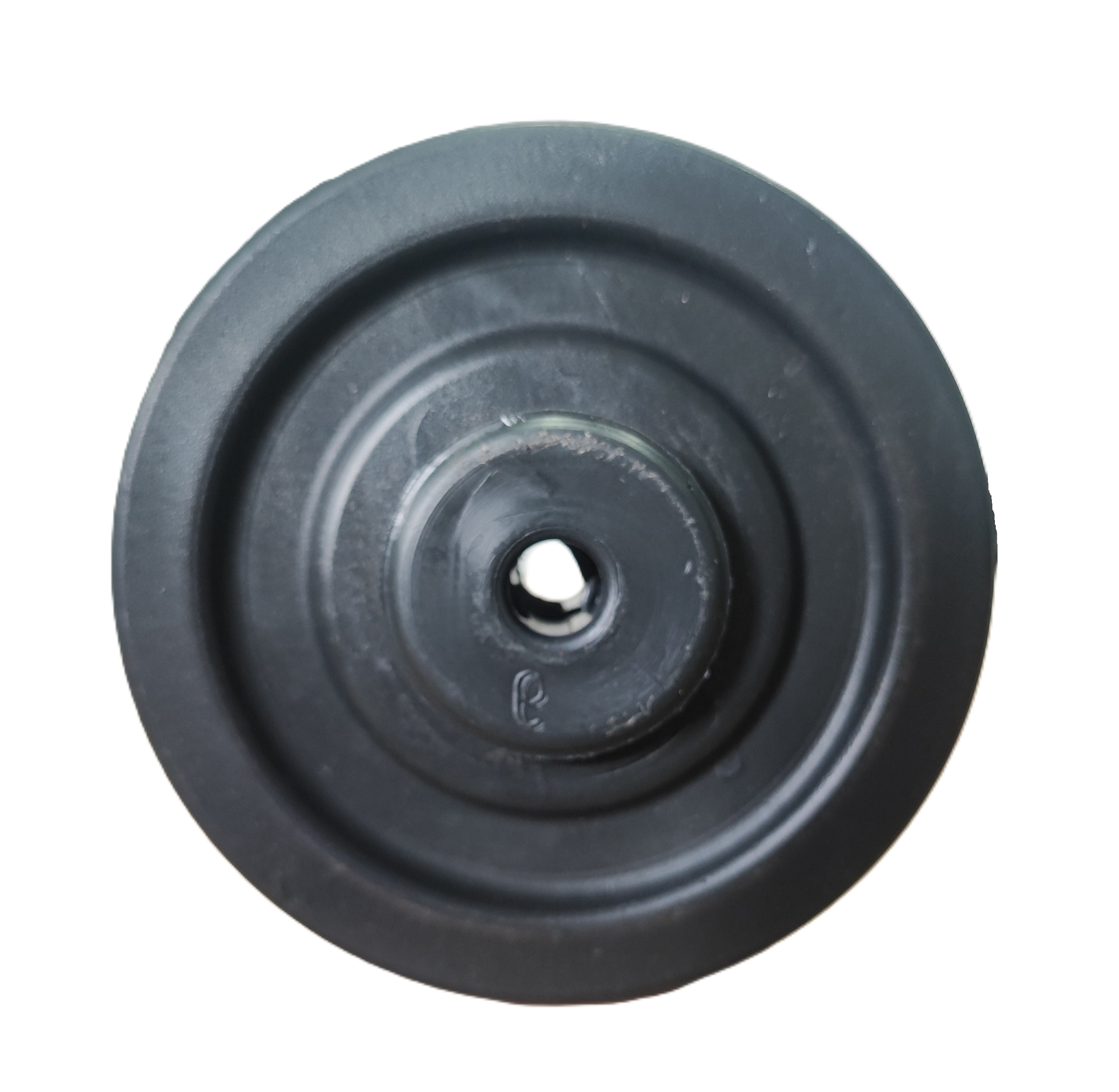 880555	Roldana Maciça 100mm PP + Buchas + Rolamento