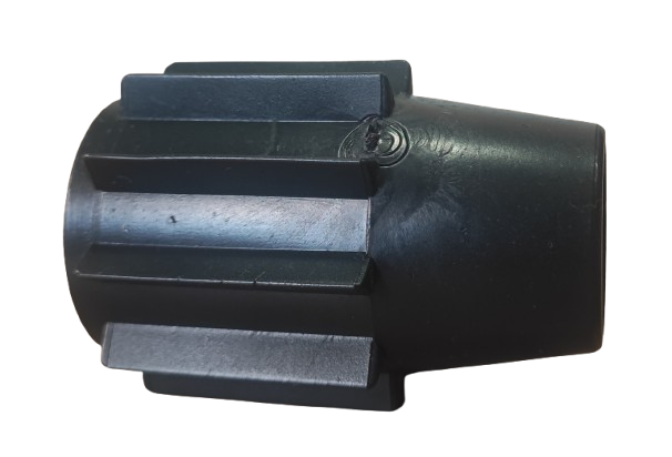 880527	Ponteira Ext. 1”x 50mm - 72mm - Prof. Jump - PVC