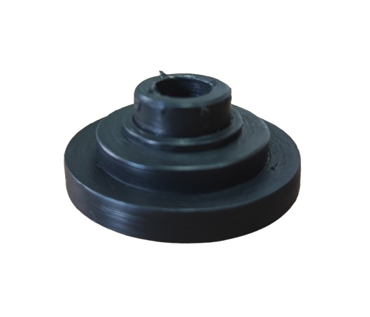 884833	Bucha Int. p/ Paraf. de 3/8” p/ Rold. 100mm - PP              