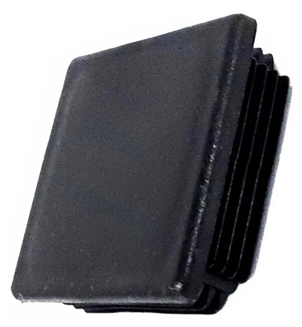 559350	Tampa Interna 50x50mm Sanfonada Preta - PP