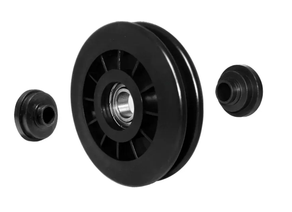 559239	Conjunto Roldana 130mm c/ Buchas e Rolamento