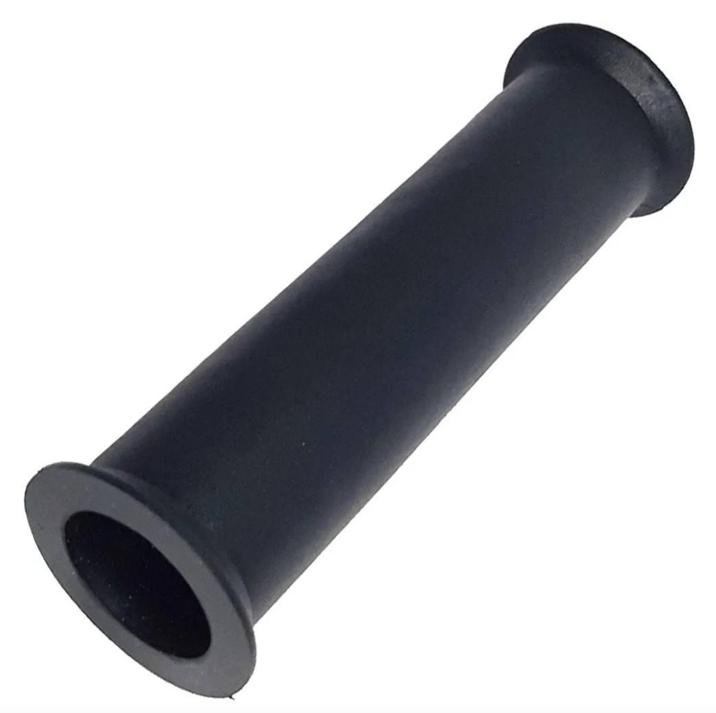 552272	Manopla 120mm x 1” c/ Abas – Vazada - PVC    