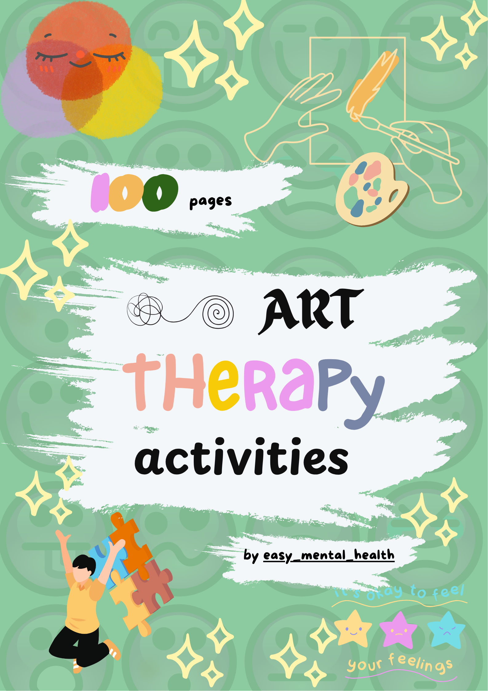 Art Therapy Activities Bundle