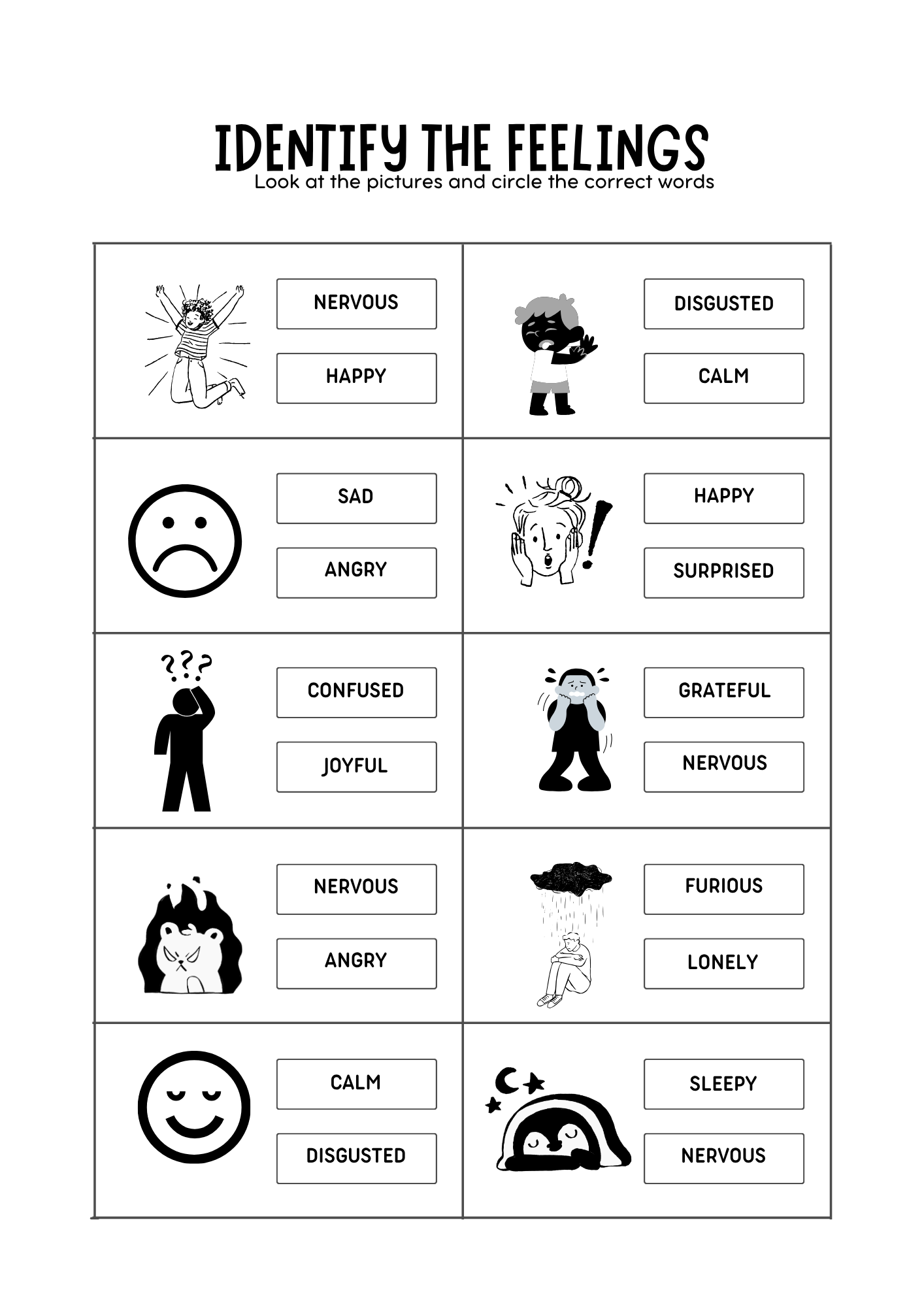 Art Therapy Activities Bundle