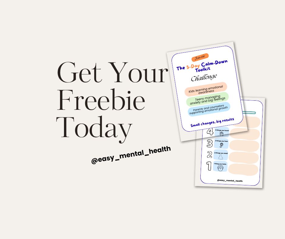 5-Day Calm-Down Toolkit