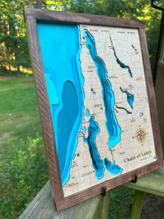 Chain of Lakes, Michigan