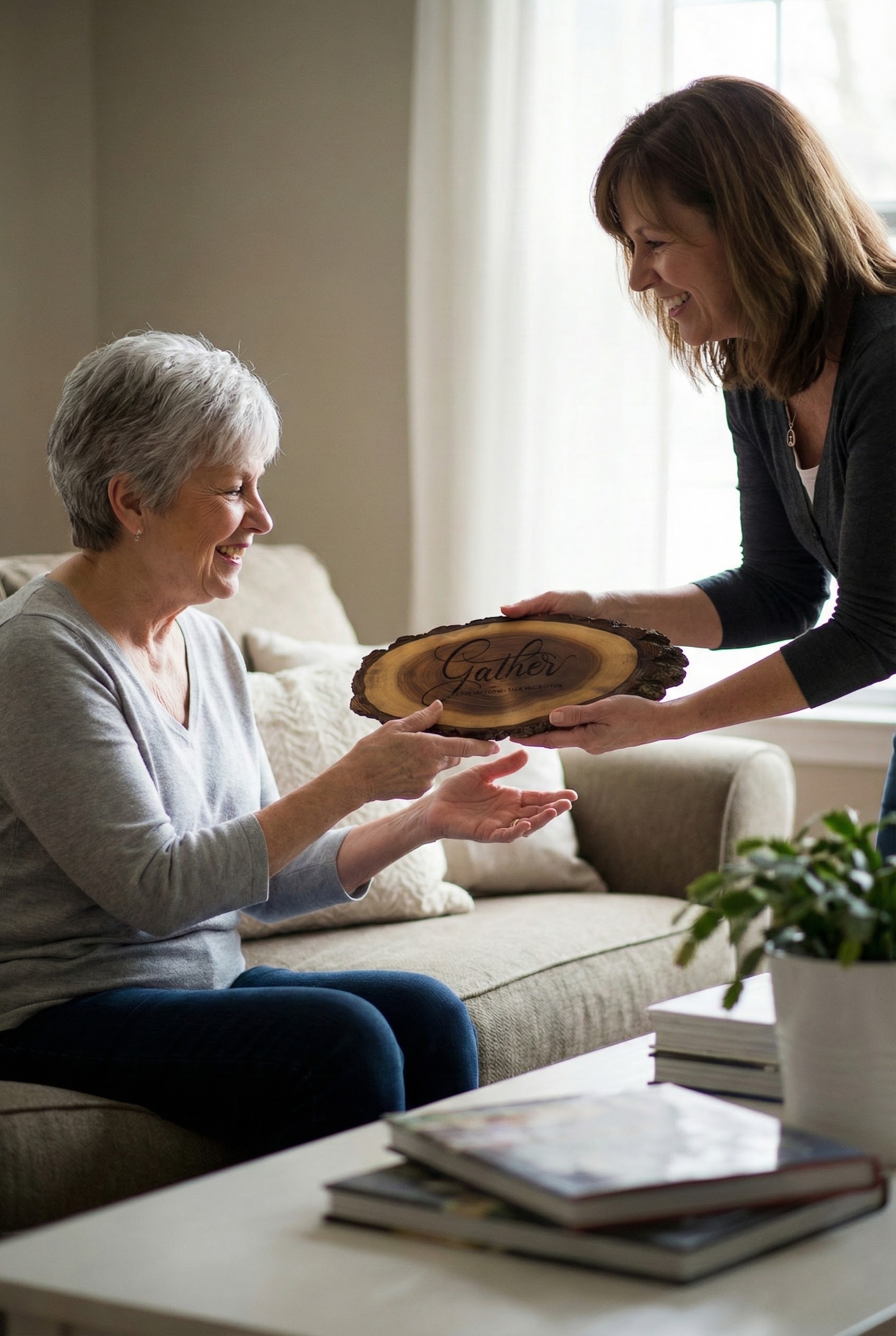 Personalized Wooden Plaque