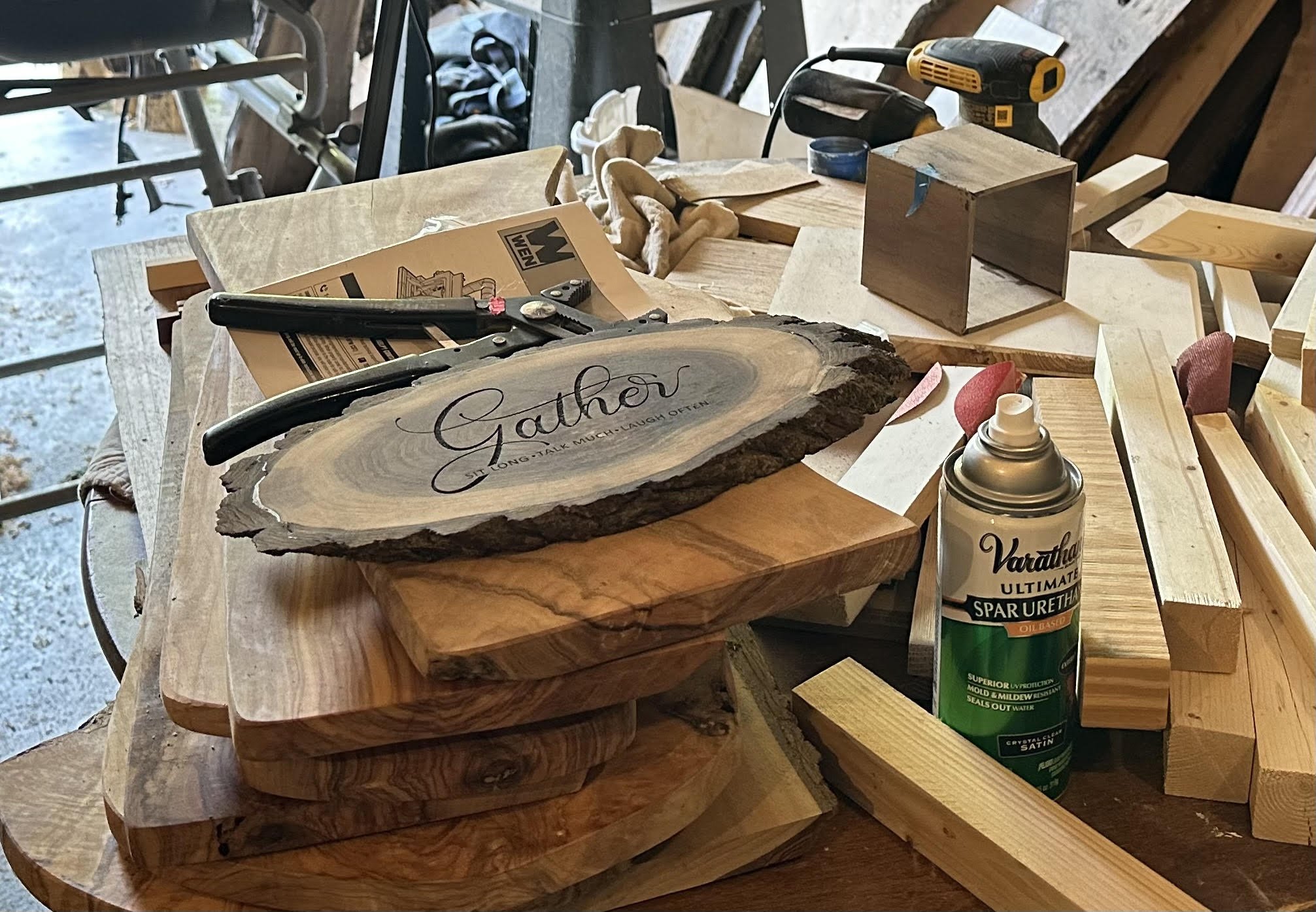 Personalized Wooden Plaque