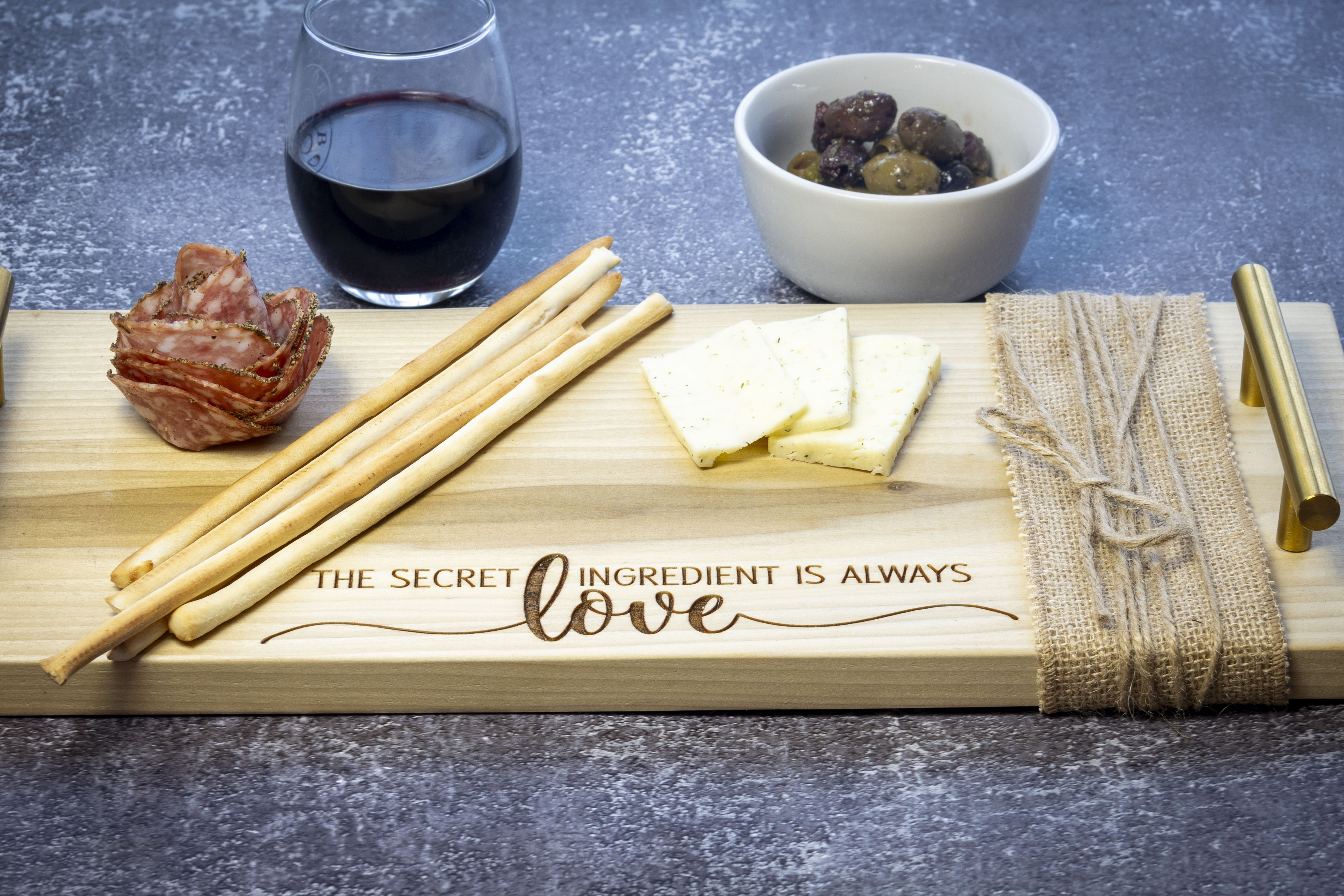 Personalized Wooden Breakfast Tray