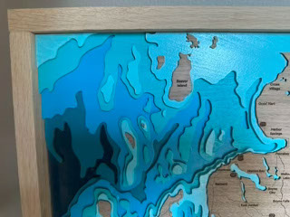 Harbor Springs Lake Map