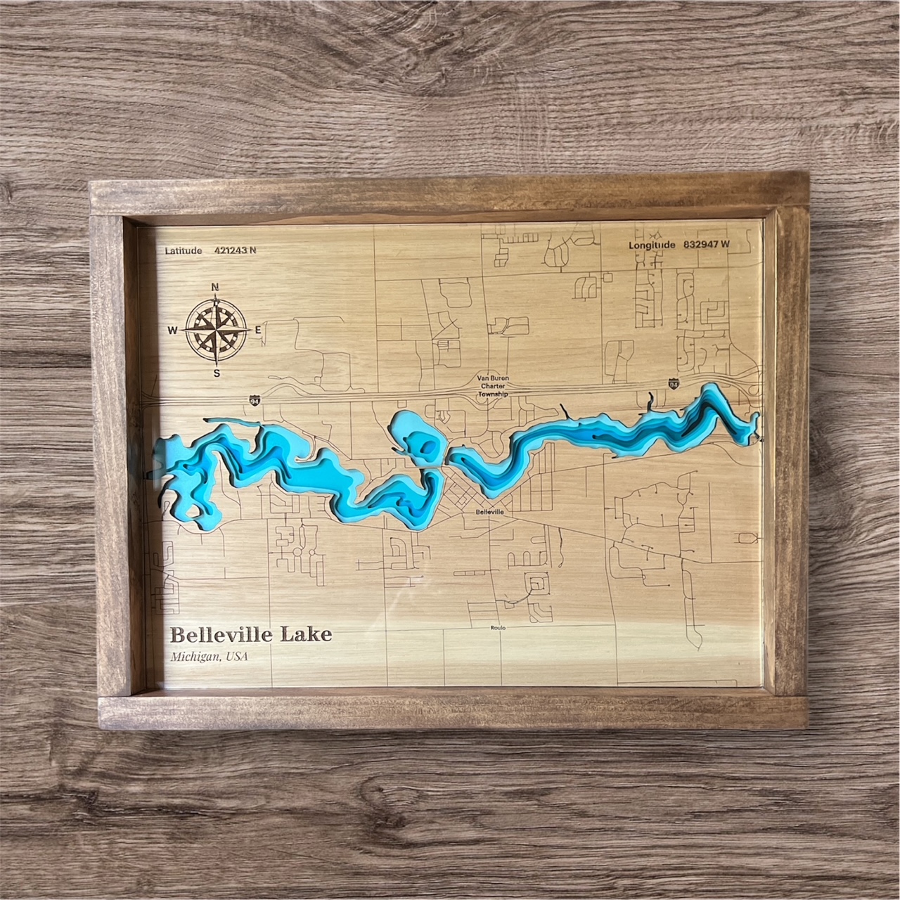 Custom Lake Map
