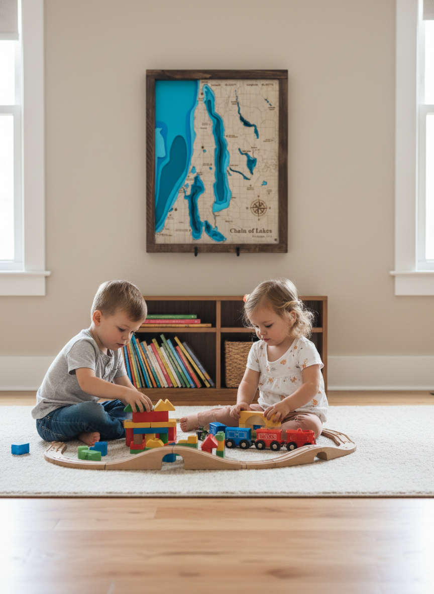 Chain of Lakes, Michigan