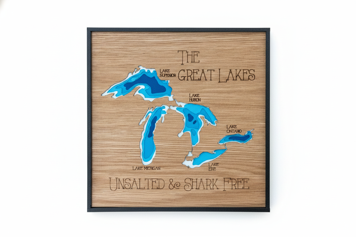 The Great Lakes Unsalted