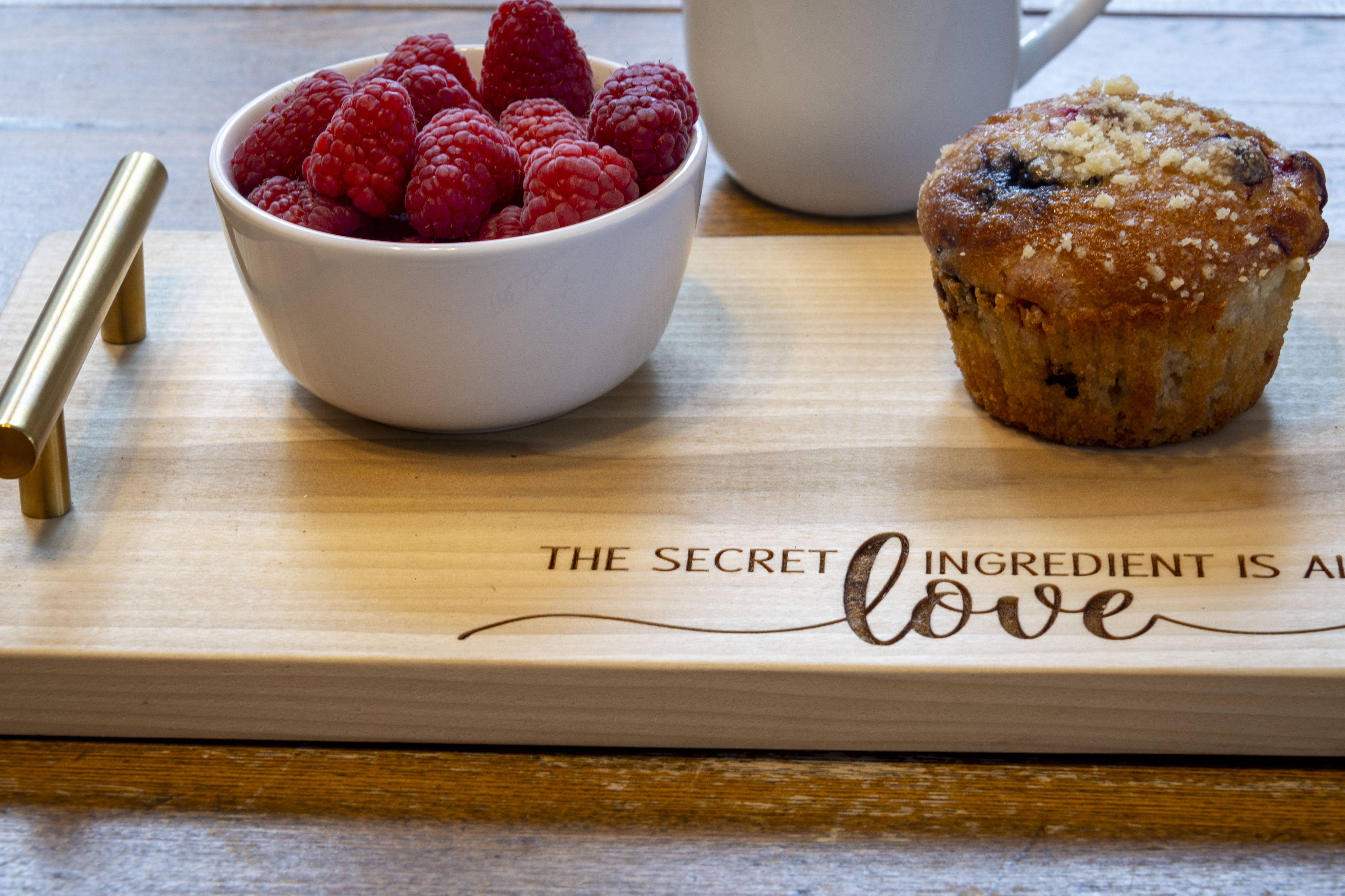 Personalized Wooden Breakfast Tray