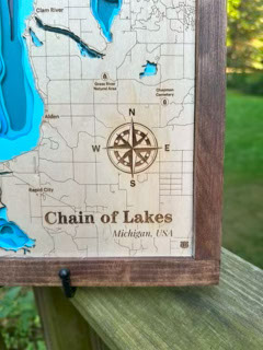 Chain of Lakes, Michigan
