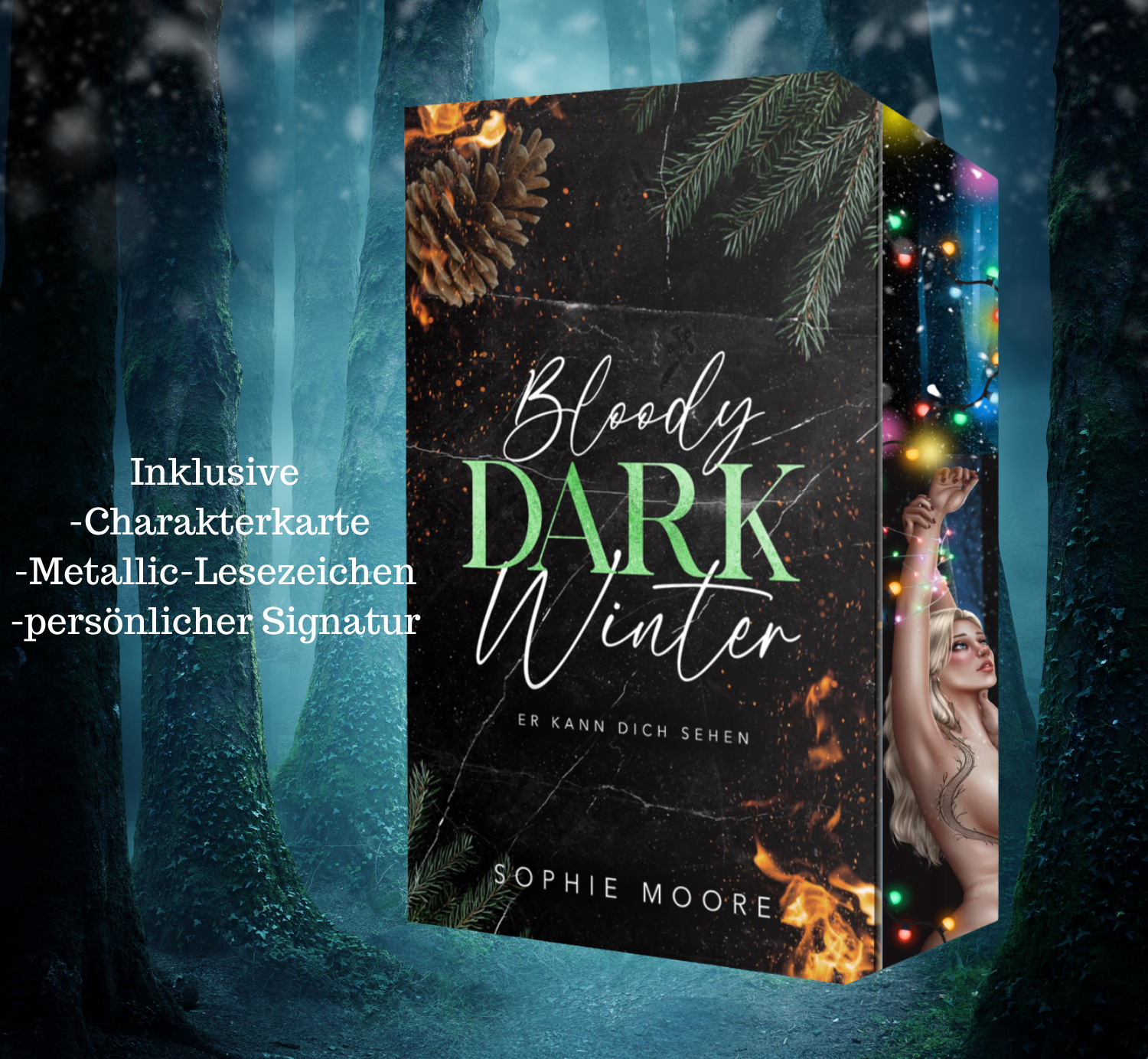 Bloody Dark Winter (winterliche spicy Dark Romance)