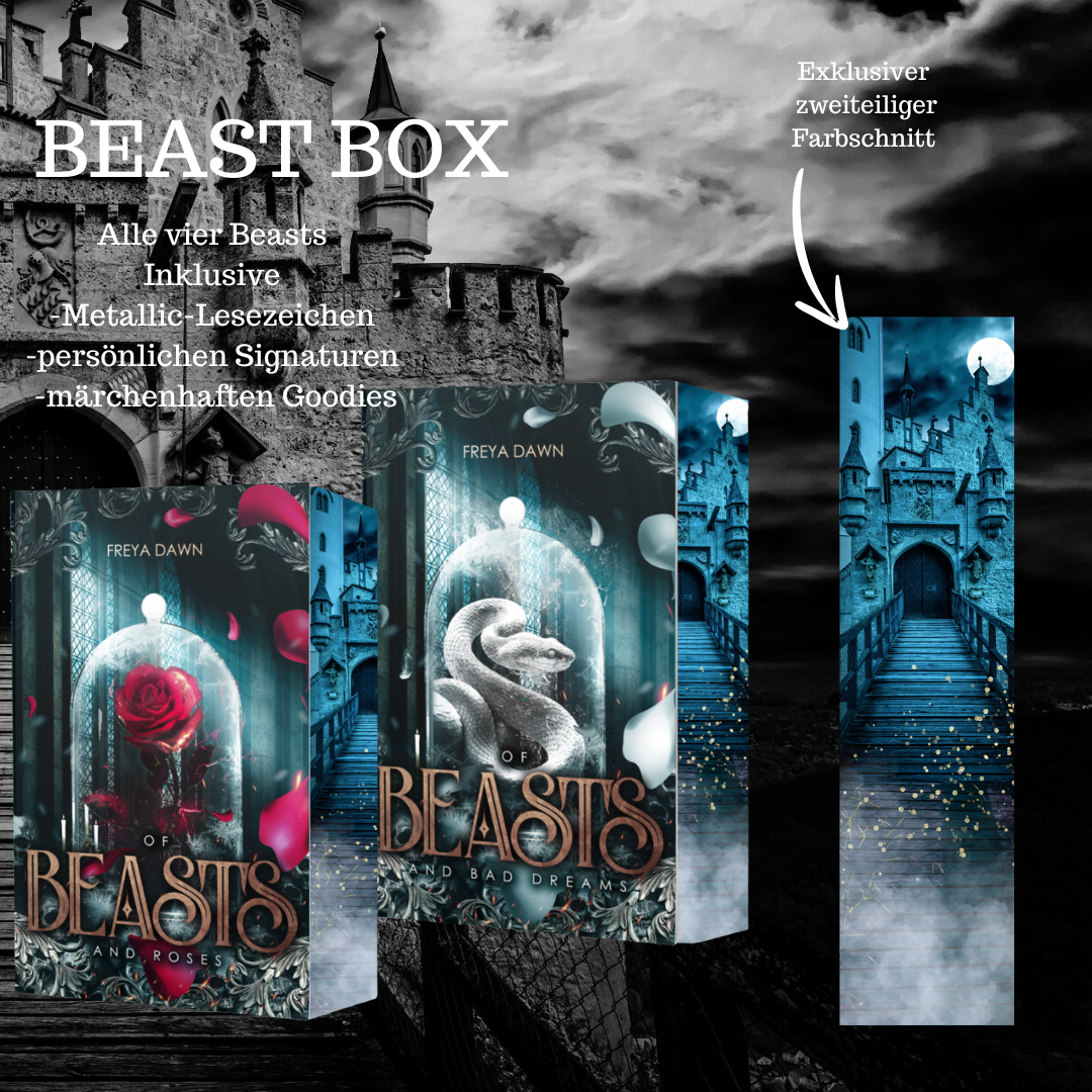 BEAST BOX (inklusive allen 4 Beasts plus märchenhaften Goodies)