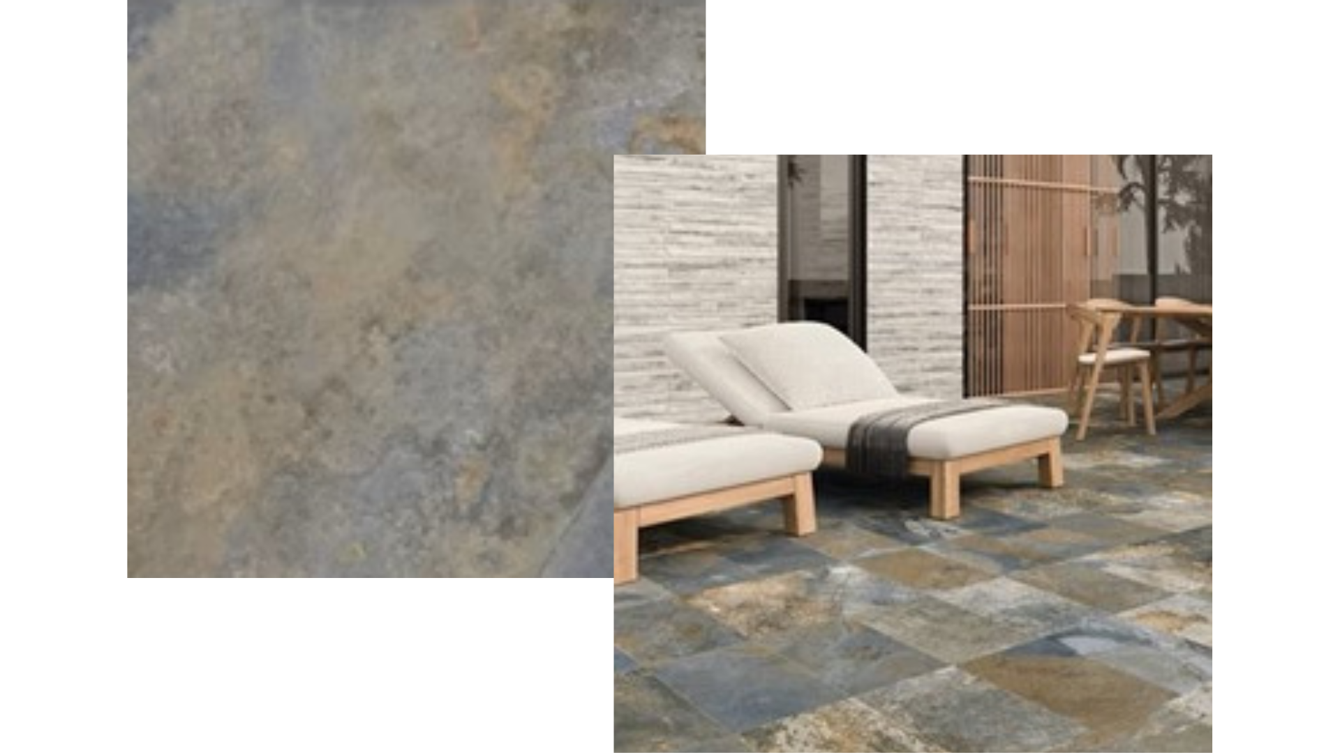 GRAND BALI Multicolor 30 x 60 - Prix au M²