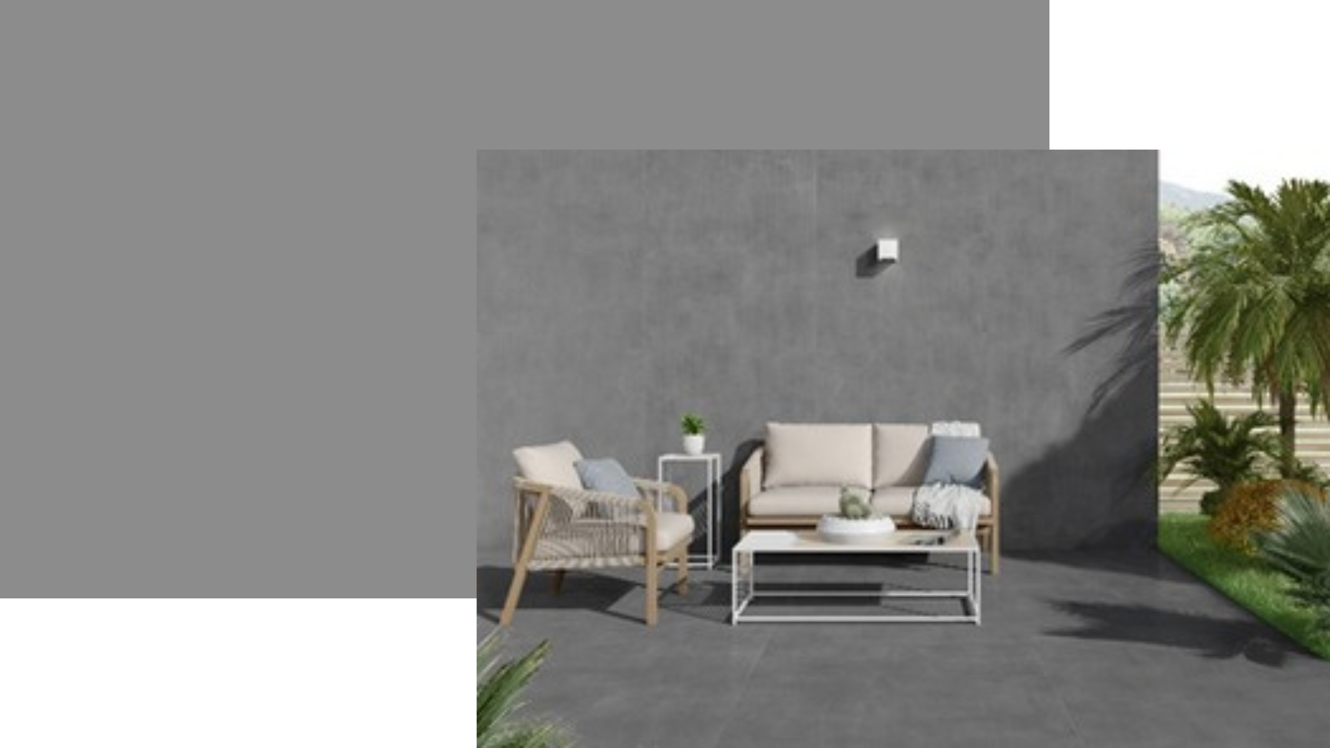 BALTIMORE GRIS 120 × 120 - Prix au M²