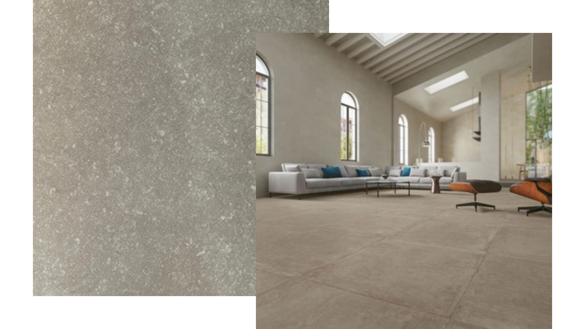 RODIN GREY 60 cm x 60 cm - Prix au M²