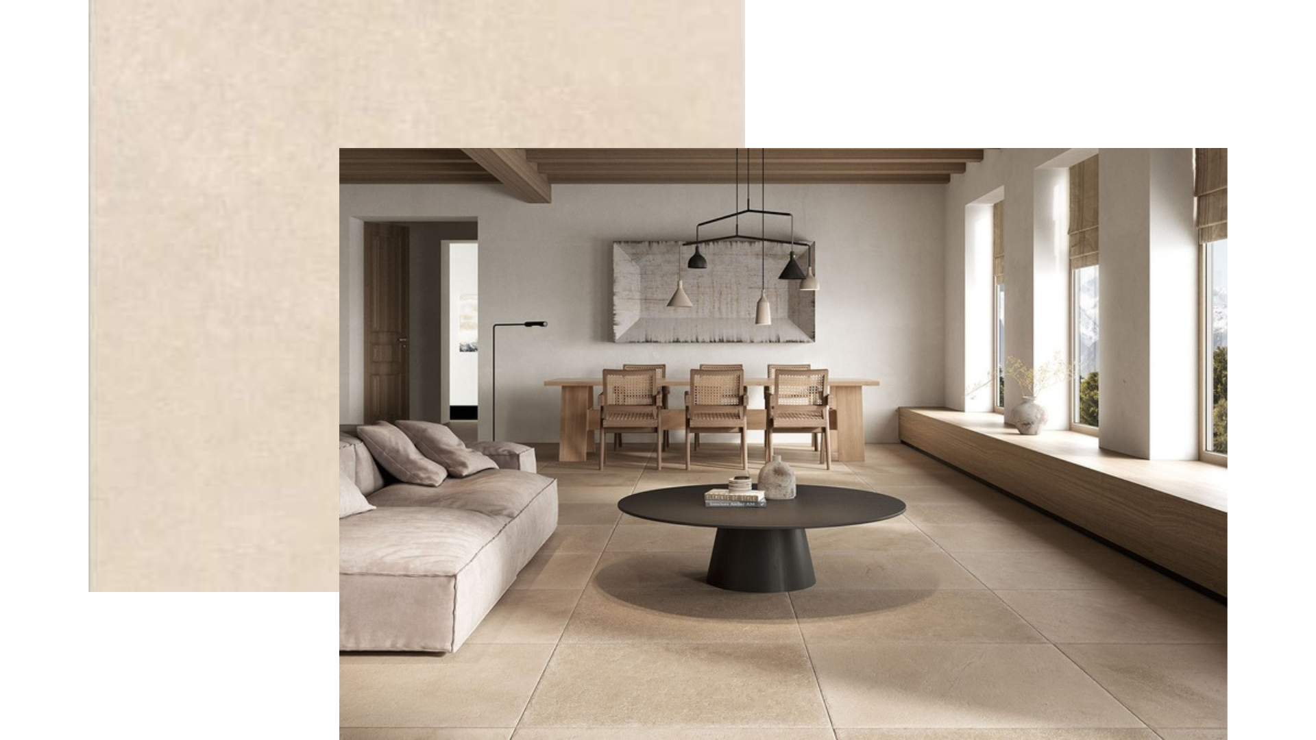 MARSHAL DESERT 1 X 1 - Prix au M²