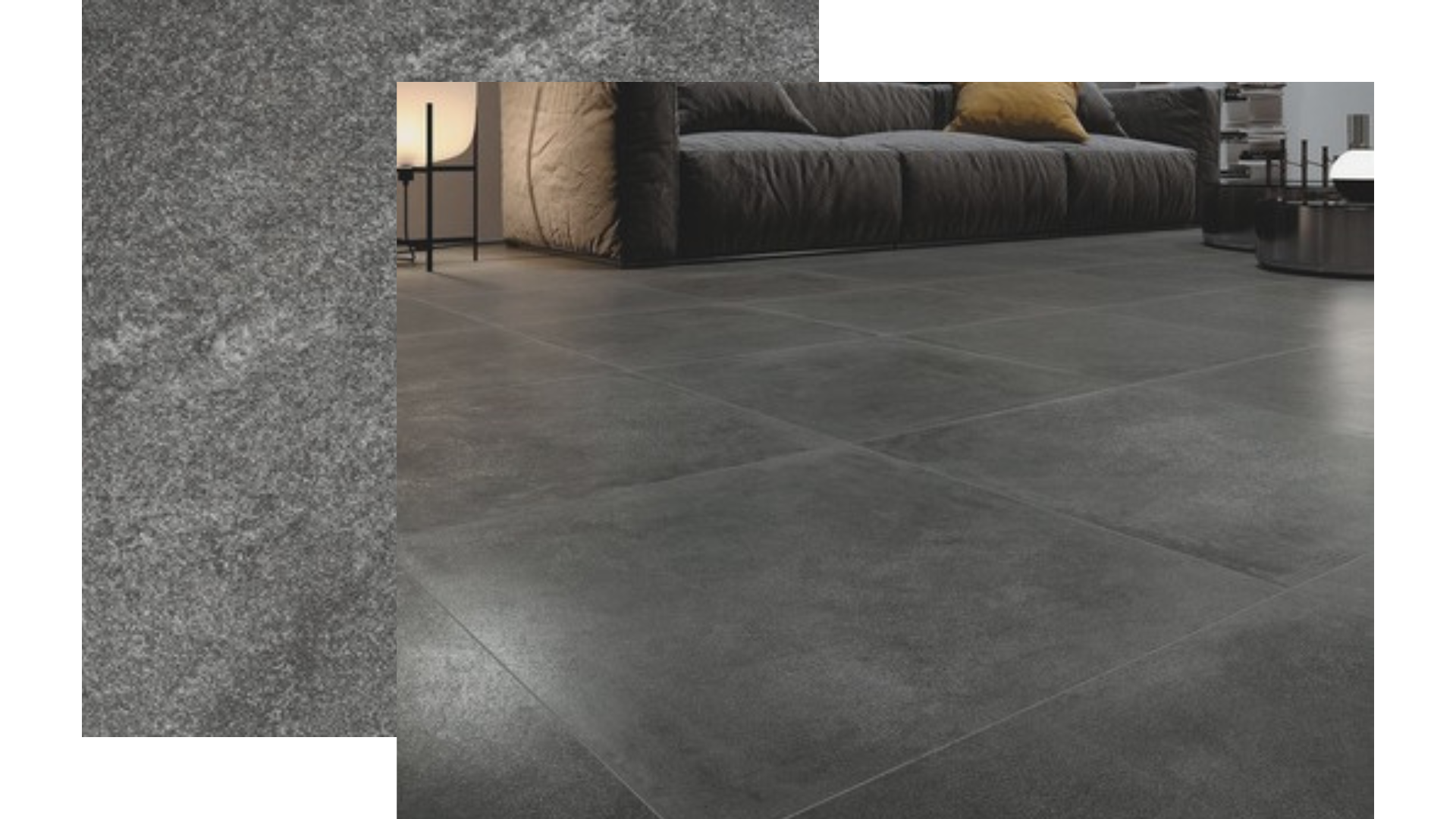 SERENITY ANTIRACITE 60 cm x 60 cm - Prix au M²