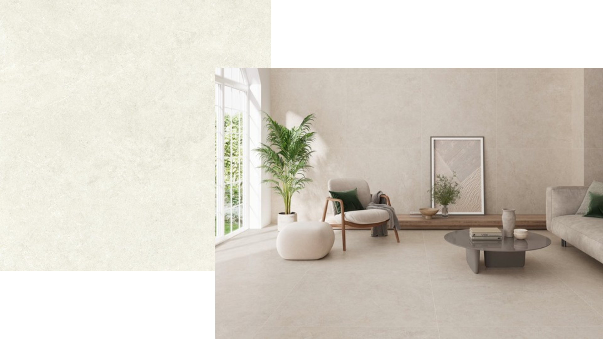 BABILON BONE 90 cm x 90 cm - Prix au M²