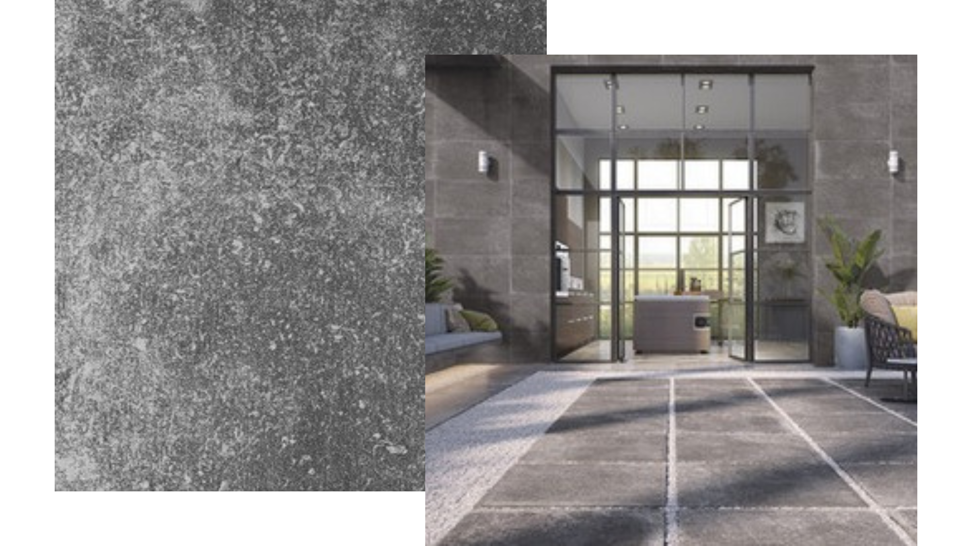 OLYMPO DARK 60 cm x 60 cm - Prix au M²