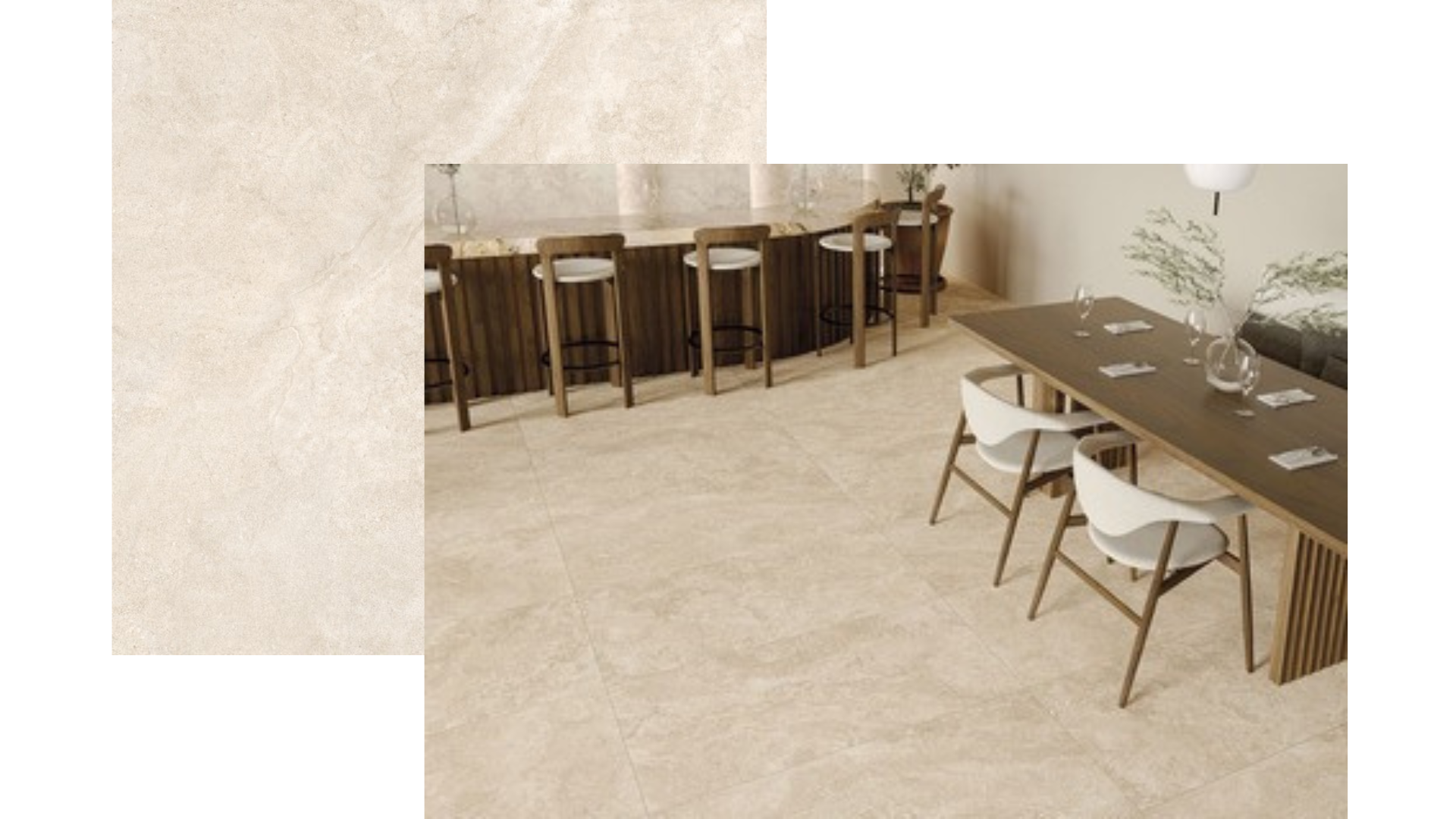 CAPADOCIA TAN 90 cm x 90 cm - Prix au M²