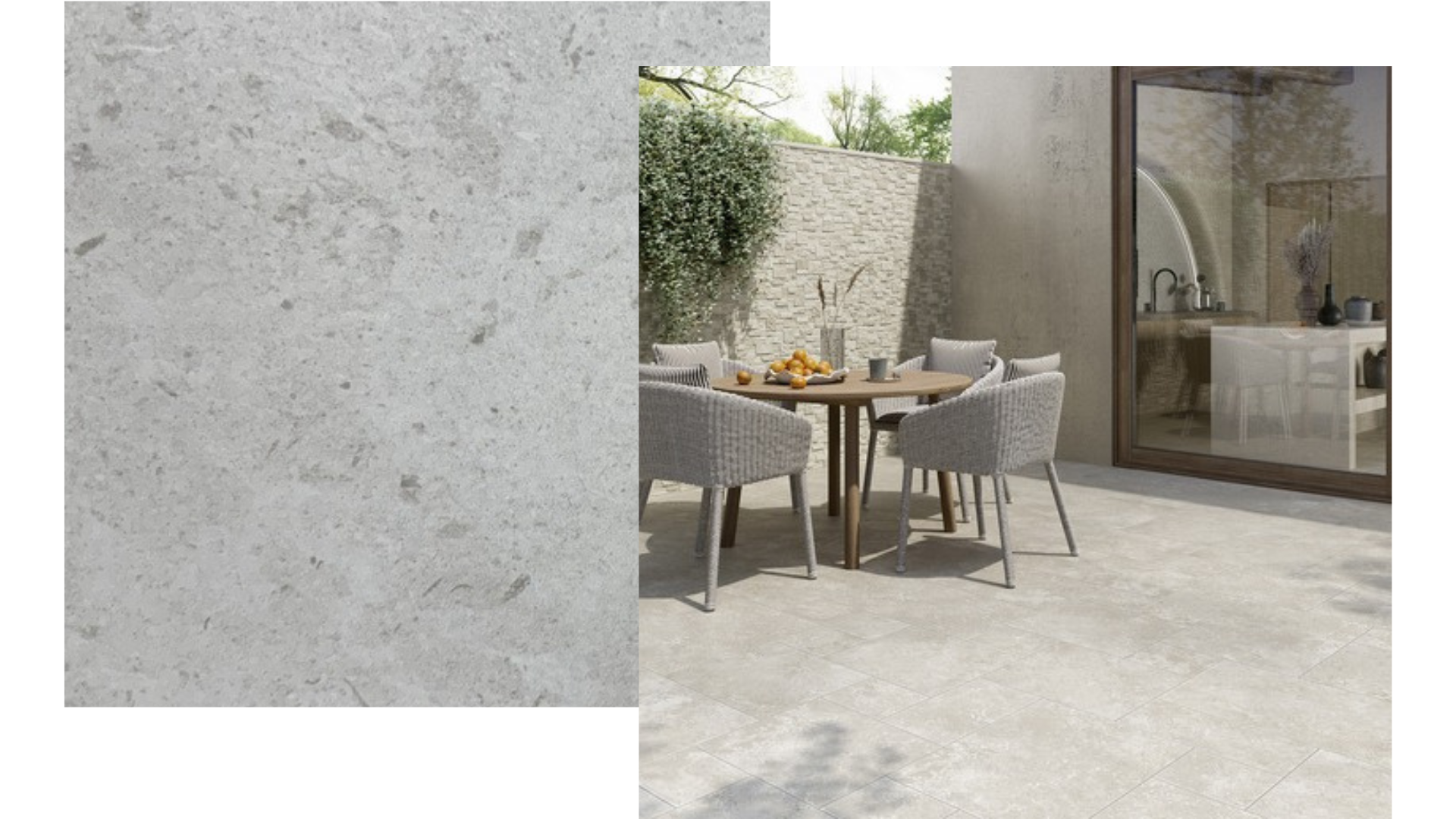 CHIANCA NAT 40 x 60 - Prix au M²