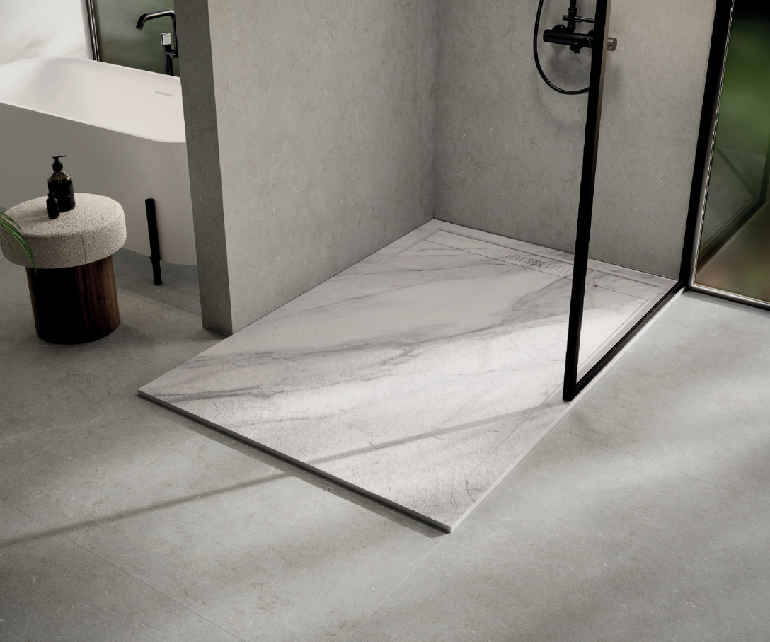 Receveur de Douche en Pierre