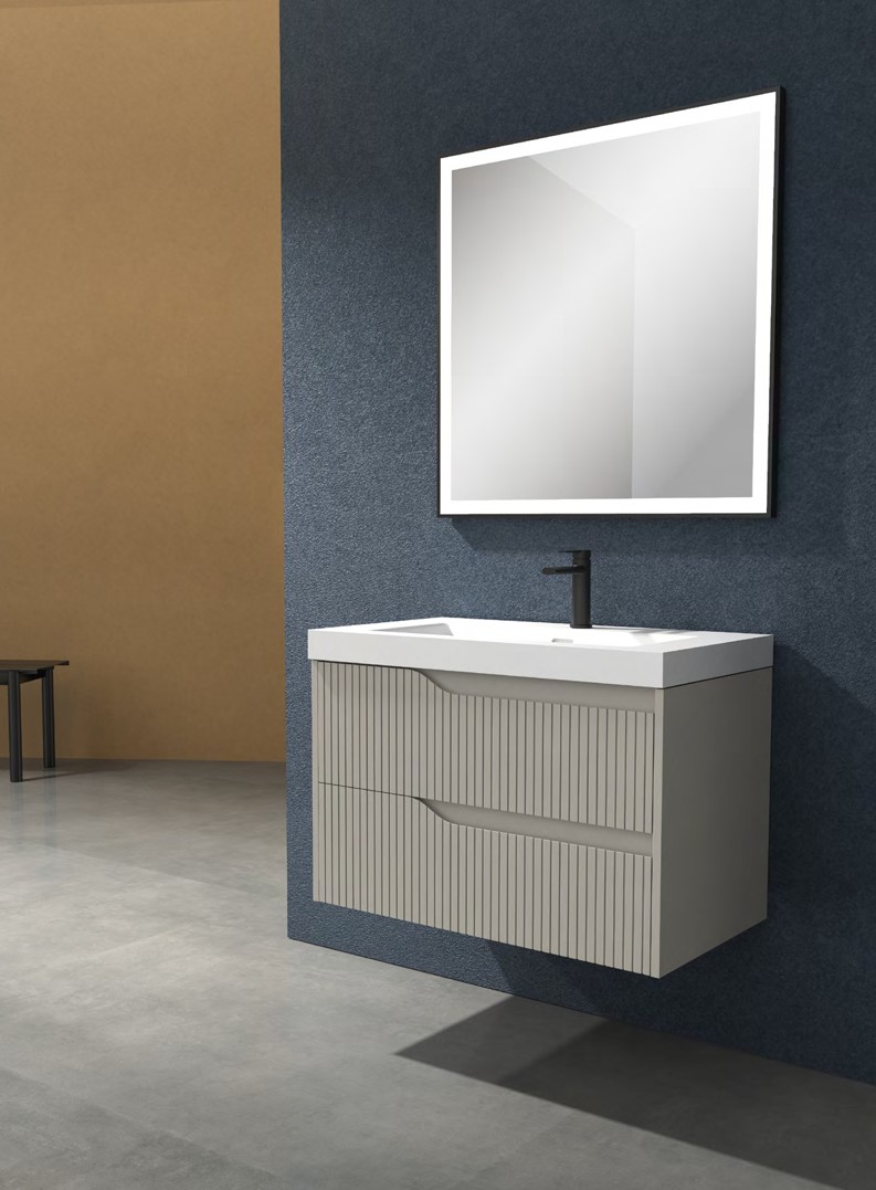 Meuble de salle de bain moderne FRANCIA