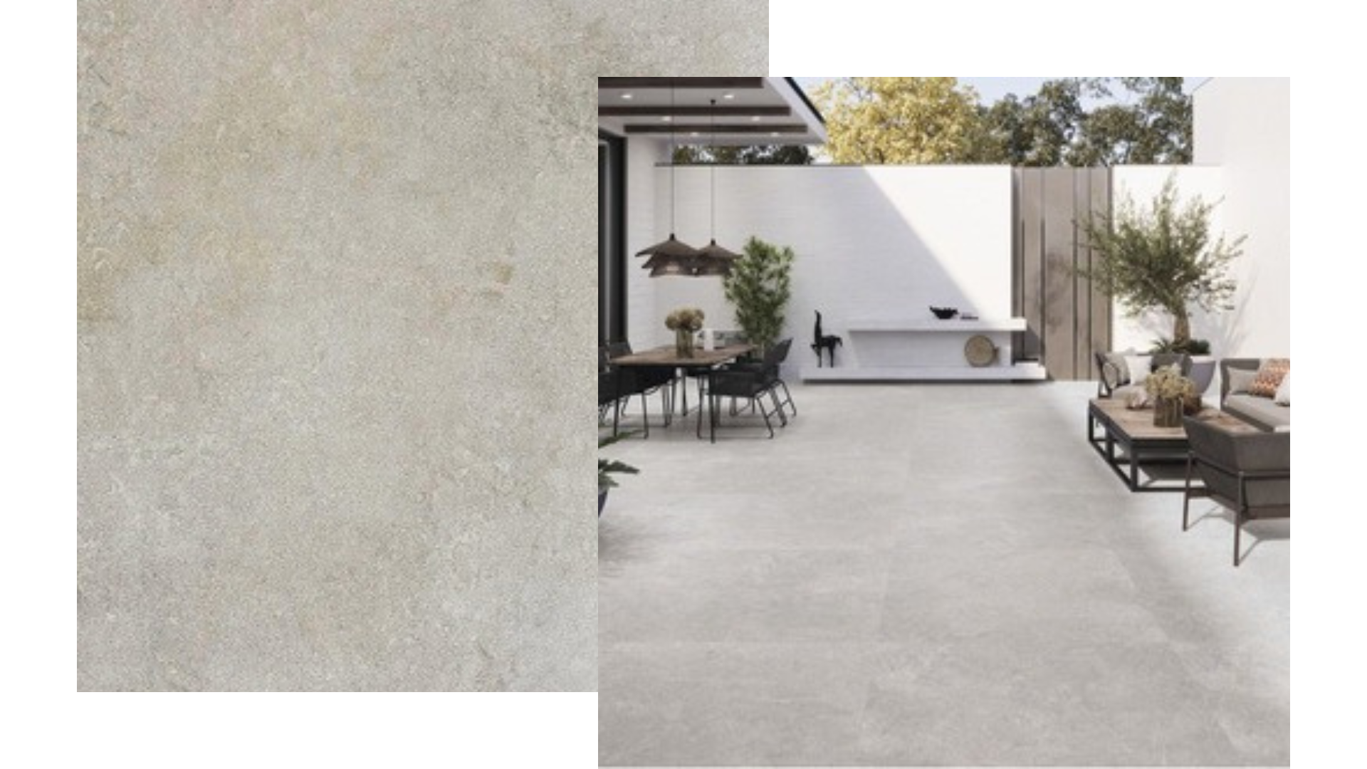 MIDTOWN PEARL 60 cm x 60 cm - Prix au M²