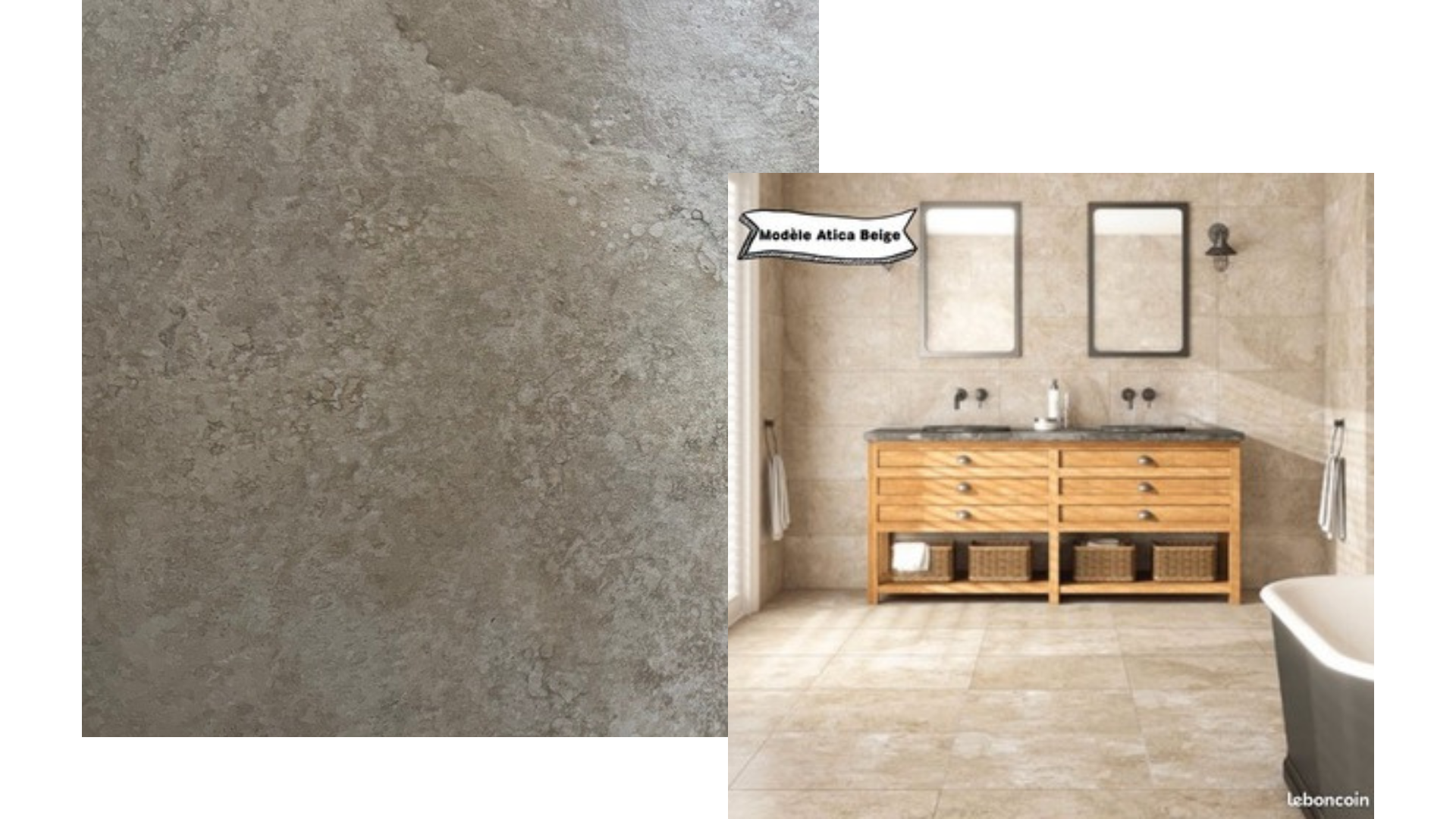 ATICA BEIGE 30X60 – Prix au M²