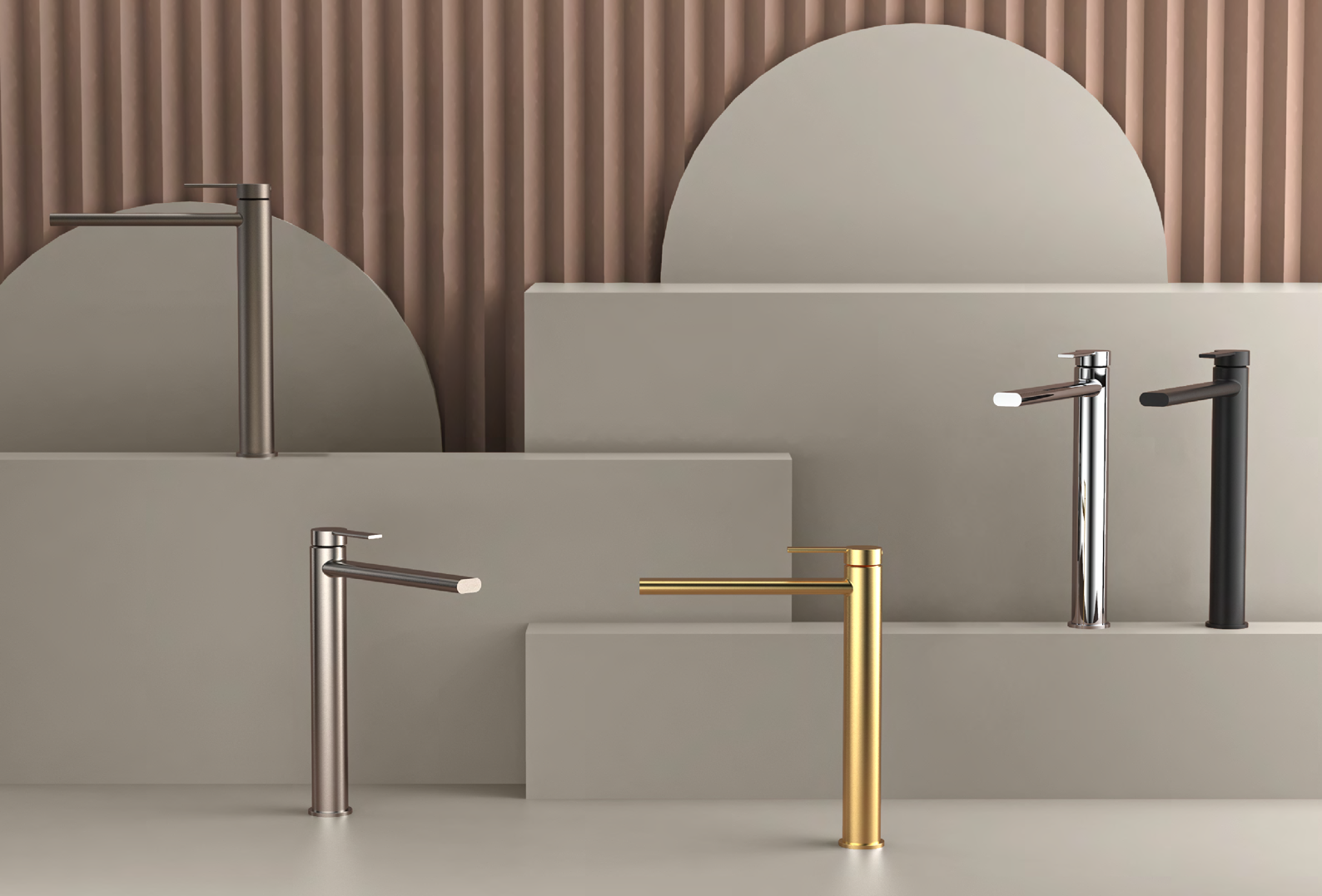 Mitigeur de lavabo moderne