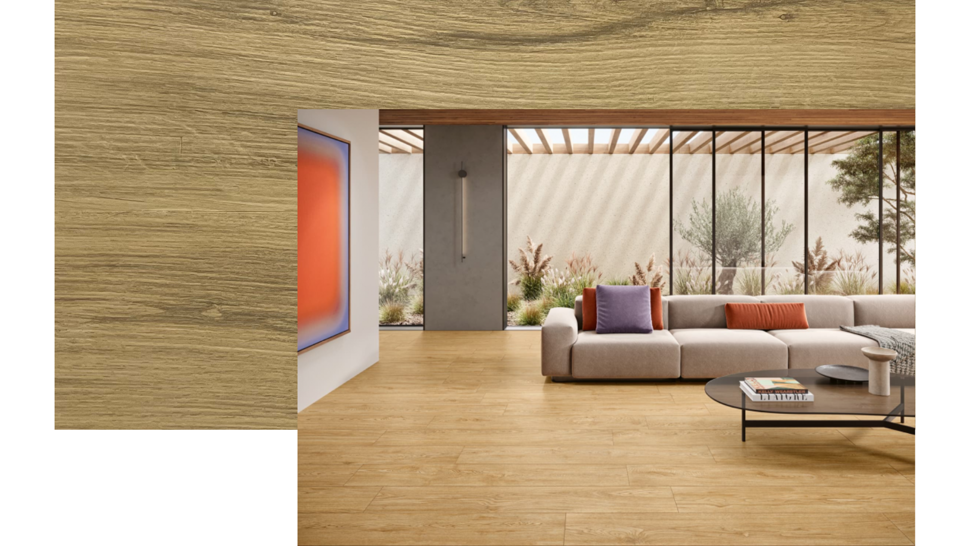 REMOSA BEIGE 20 x 120 - Prix au M²