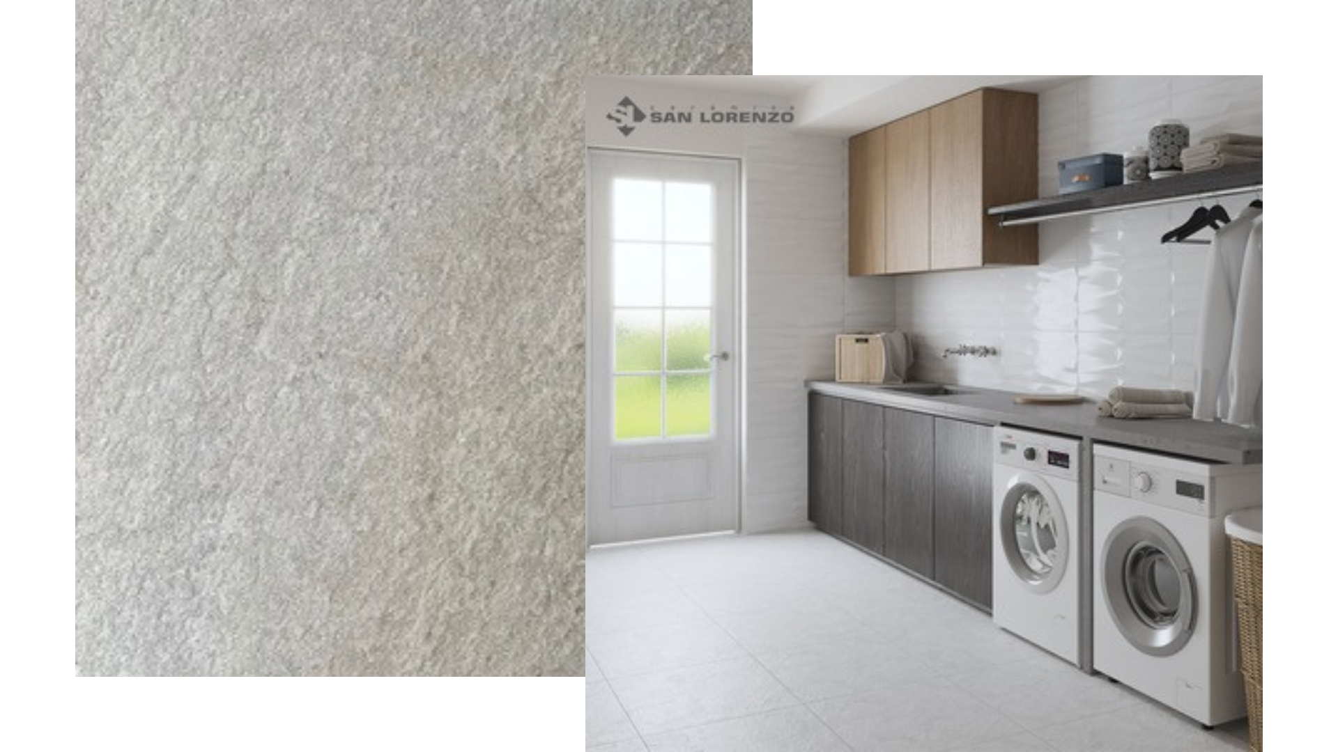 PIZARRA BLANCO 60 cm x 60 cm - Prix au M²