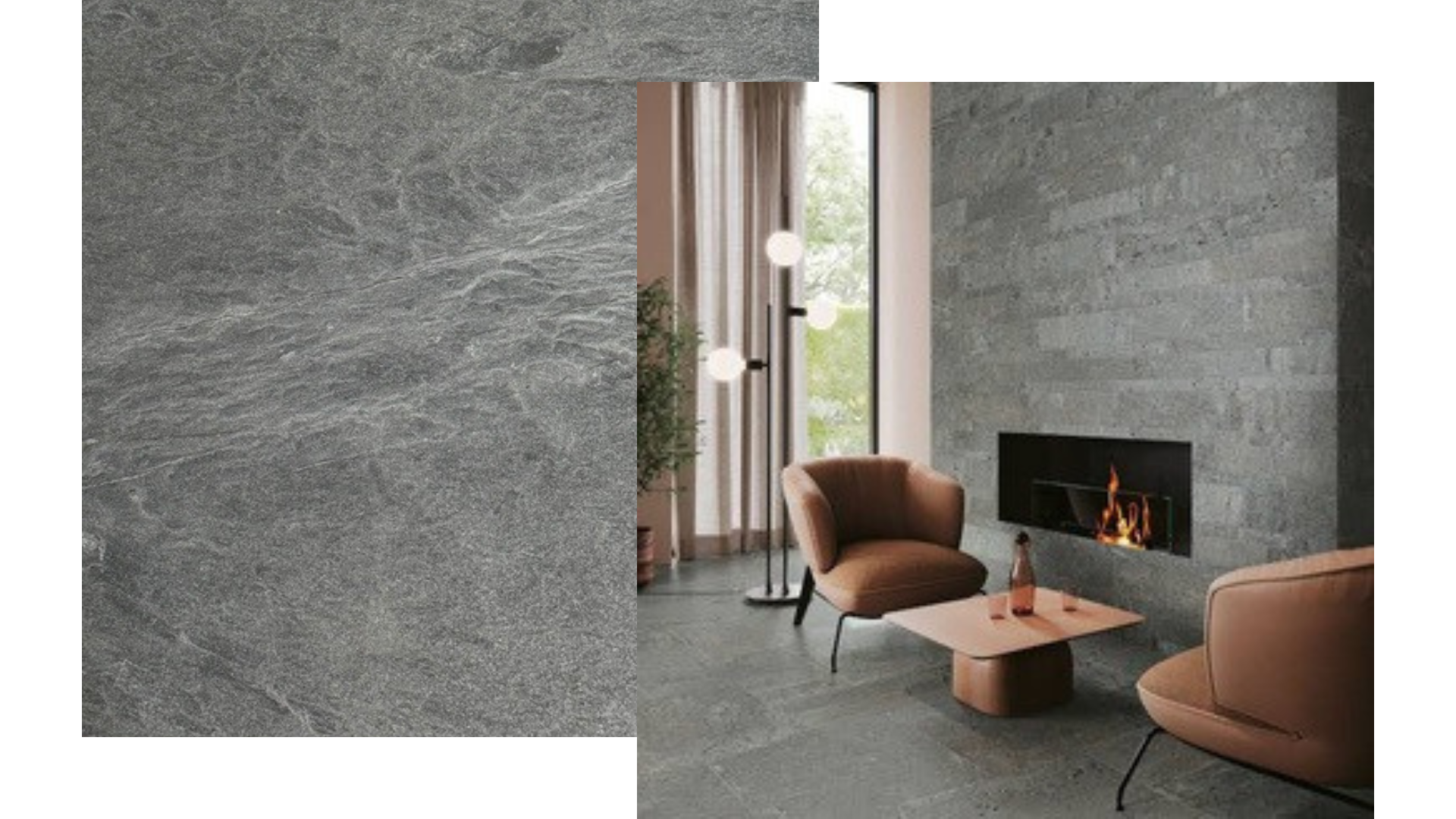 ZENIT GRAPHIT 60 cm x 60 cm -Prix au M²