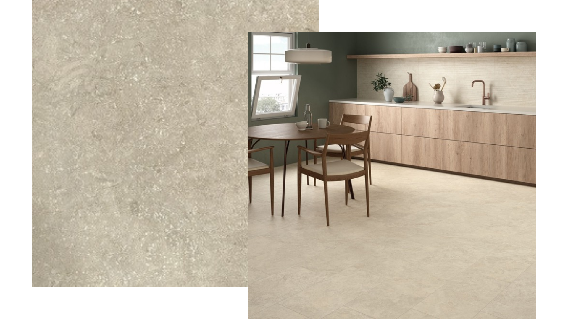 RODEN BEIGE 60 cm x 60 cm - Prix au M²