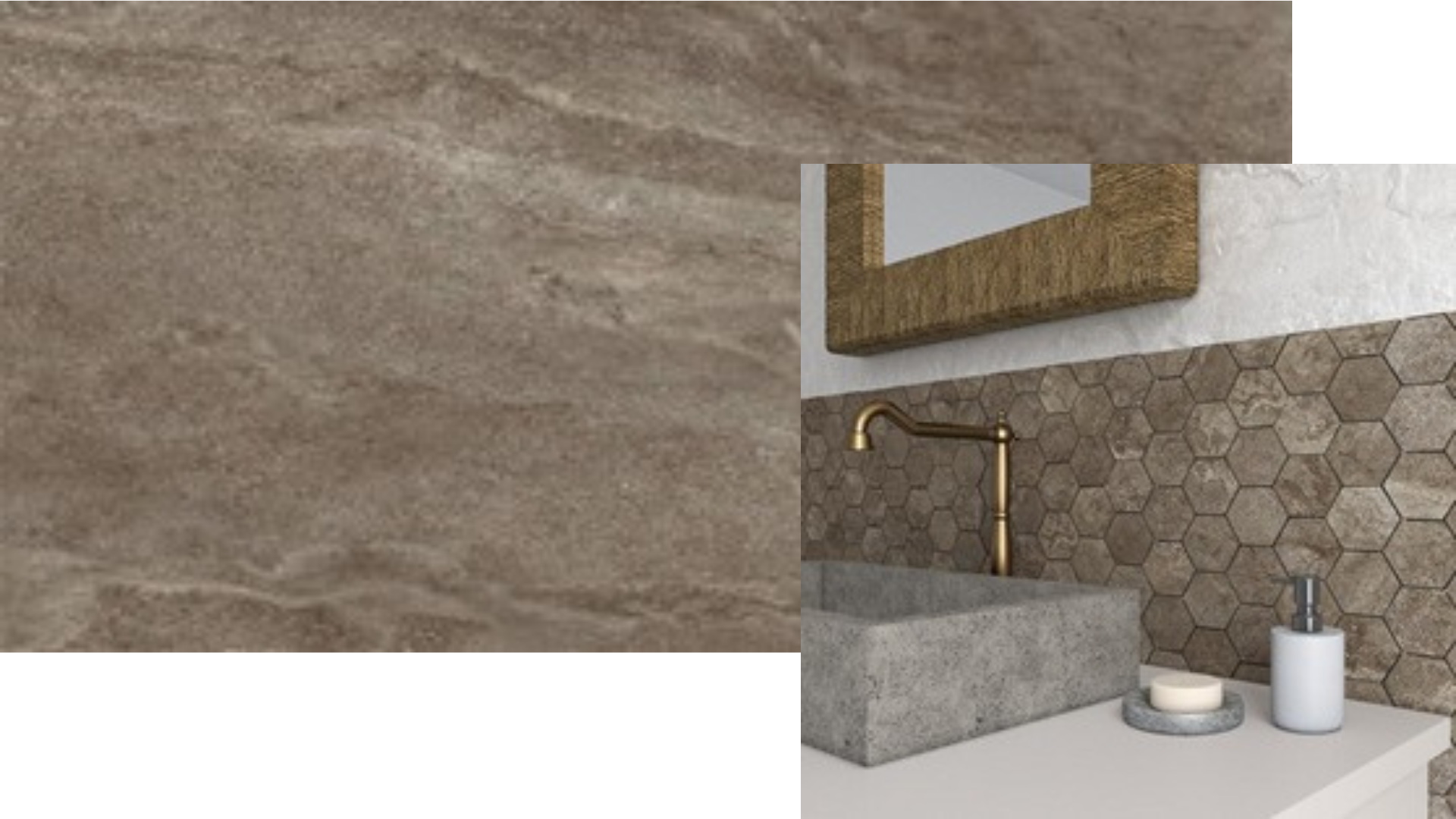 PIETRA UMBER 120 × 120 - Prix au M²