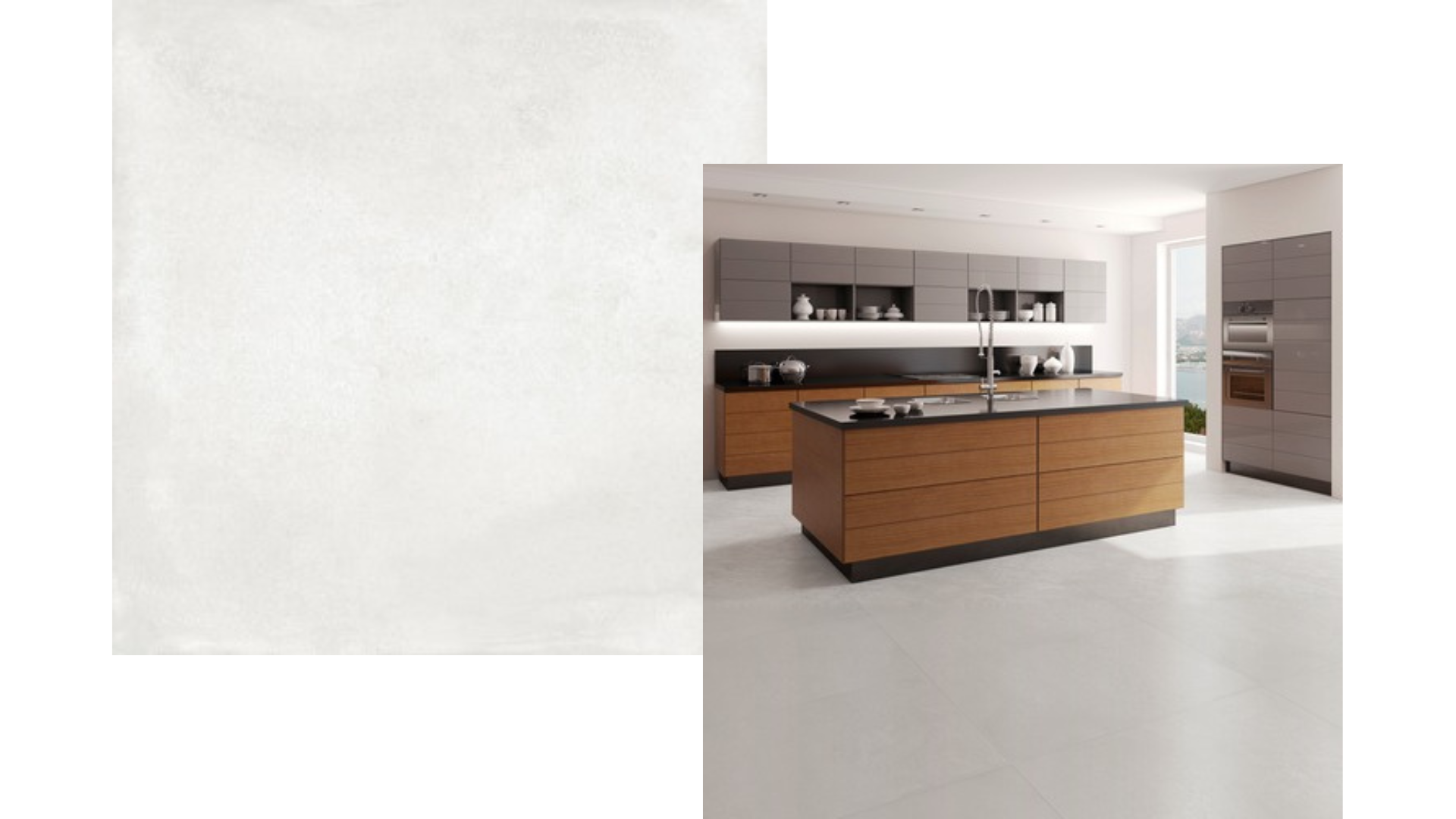 JAZZ WHITE 90 cm x 90 cm - Prix au M²